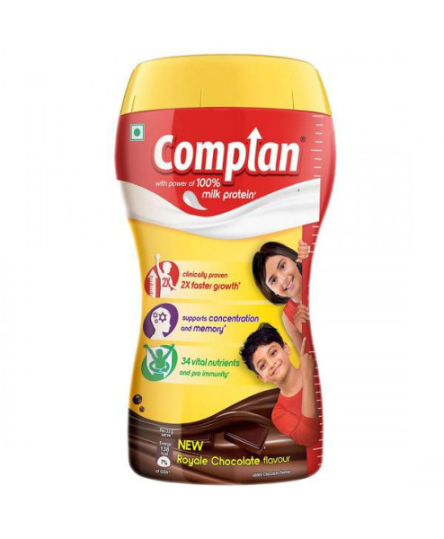  Complan-with Milk-Protein-Royale-Chocolate-Flavour-Jar 1kg,